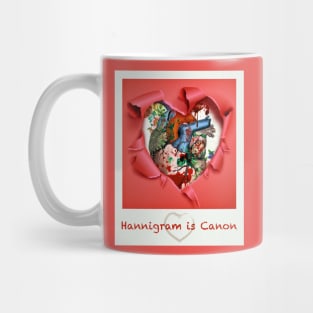 Hannigram is Canon Anatomical Heart Valentine Mug
